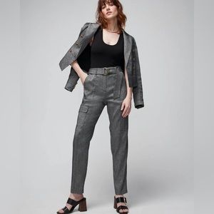 White House Black Market Linen Pants